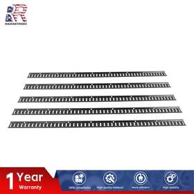 Rdr5727713 Muparkt Black E Track Rail Kit 5 Pieces 8 Foot Length For Extended Cargo Beds Tie Down
