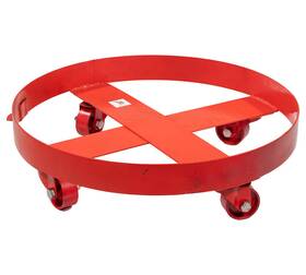 Mytee Products 199145009594 55 Gallon Drum Dolly 1000lbs Wll Trash Can With 4 Swivel Casters Wheel