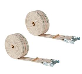 1320 Mytee Products 199145049125 2pk 2 Inch X28ft Piano Moving Strap With Roller Buckle Made From Cotton Webbing - Bs