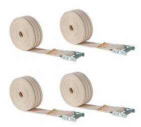 1320 Mytee Products 199145049132 4pk 2 Inch X28ft Piano Moving Strap With Roller Buckle Made From Cotton Webbing - Bs