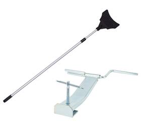 Mytee Products 199145062001 Flatbed Strap Handling Kit - Zinc Coated Steel Winder And 8ft Extension Handle