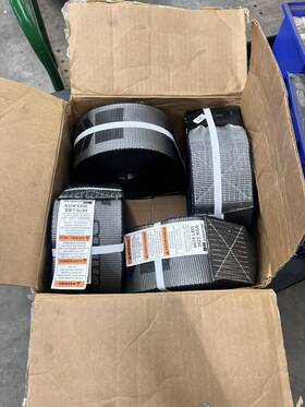 4630d3 Mytee Products 4 Pack Kinedyne Winch Strap Inch X30ft With Flat Hook Rhino Max Abrasion