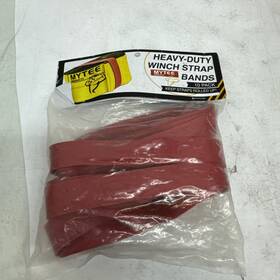 Mytee Products 808220477929 Winch Strap Heavy Duty Rubber Band - 1 Pack 10 Pcs