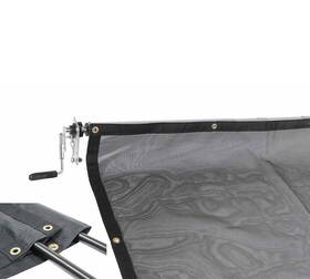 Mytee Products 840223682498 Dump Truck And Trailer Tarp Kit With 8ft X 16ft Pvc Double Pocket Mesh