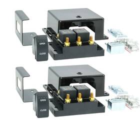 Mytee Products 840223689572 2 Pk Weatherproof Reverse Polarity Super Switch Kit For Tarp Motor