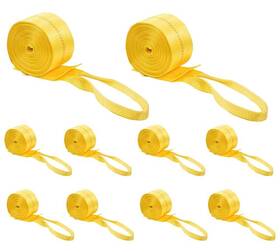 Mpnwa140d430lex10 Mytee Products 10pk 4 Inch X30 Winch Straps With Twisted Sewn Loop 5400 Lbs Wll For Cargo Securement