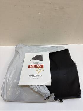 Pvcm7-20-dp Mytee Products 7ft X 20ft Dump Truck Vinyl Coated Mesh Tarps Cover With 5 Inch 18oz Double Pocket