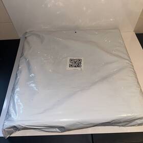 Vinyl-dp-7-18 Mytee Products 7ft X 18ft 18oz Vinyl Asphalt Dump Truck Trailer Tarp Waterproof Double Pocket