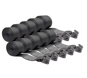 Ws430blkx10-amz Mytee Products Secure Heavy Loads Safely - 4 X 30 Winch Straps 10 Pack
