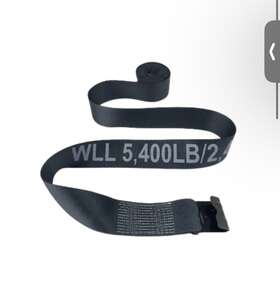 Ncc-.001 National Cargo Control 10 Pack Of 4 Inch X 30ft Winch Strap With Flat Hook Domestic Professional G 5 400 Wll