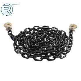 Netuera 902307 5/16ftft 14ft G80 Transportation Bundle 4900lbs Trailer Safety Tow Chain With Hooks
