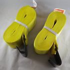 Nh12345l360 New Haven Moving Equipment Winch Straps Flat Hook Flatbed Truck