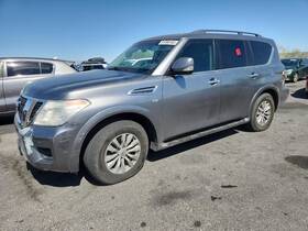 148.da1117 Nissan Right Roof Luggage Rack 2017 Armada