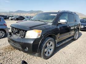 148.da1313 Nissan Roof Luggage Rack 2013 Armada