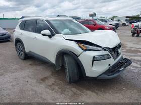 148.da1f23 Nissan Left Roof Luggage Rack 2023 Rogue