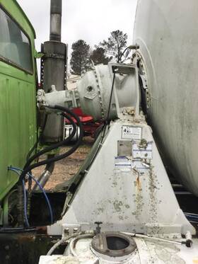 3136102 Null 1980309 Equipment Concrete Mixer Parts