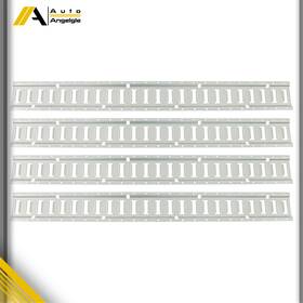 At3624859yt Nurniacl 4 Pack 4ft E Track Tie Down Rail Kit For Motorcycle Downs Garages Vans