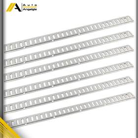 At3626104yt Nurniacl 6 Pack 5ft E Track Tie Down Rail Kit For Trailer Truck Van Galvanized Steel