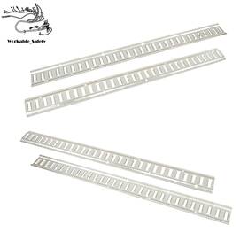 Ws3058020st Nurniacl Silver 4 Pack 5 Foot E Track Rails Zinc Plated Fit For Cargo Trailer Tie Down