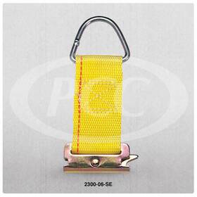 2300-06-se Pacific Cargo Tie Down Track Adapter Rope Tie-off