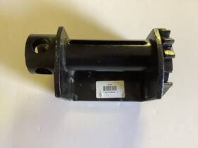 8425 Pacific Cargo Cargo- Weld On Winch 4 Inch Strap Binder Flatbed Truck Tie Down Side Mount