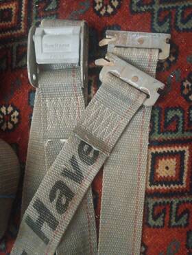 2360-16-se Pacific Cargo Control Inc. 4 Pack 2 Inch X 16ft New Haven Cam Strap Enclosed Van Tie Down Straps