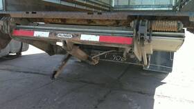 3784535 Palfinger 2512561 Plr25 Lift Gate Assembly