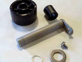 P-1405023 Palfinger Ground Roller Kit - Ilt Truck Morgan Supreme Wabash