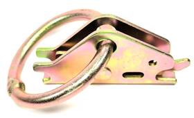 Ph2iret Parkers Hardware Cargo Strap Hook O Ring Mount E Track Tie Down Anchor Rings 18 Pk Heavy Duty