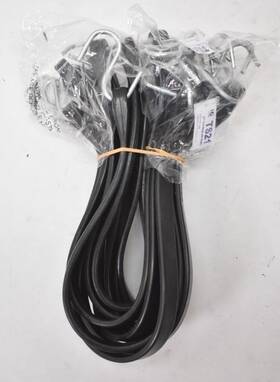 20-1021e Power Products Ts21 Lot Of 10 Hd Value 21 Inch Tarp Straps W Hooks Rubber 580120