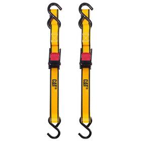 980071n Powerbuilt Powerbuilt/cat Tools Cat 2 Piece Cam Buckle Strap Set With Soft Loops - 12 Ft