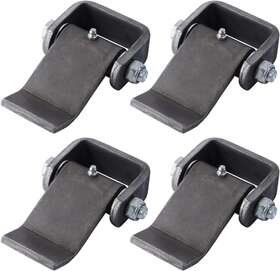 Premium Aftermarket 847227004523 4 Heavy Duty Door Hinge Dump Trailer Truck Strap Style Greaseable Cargo