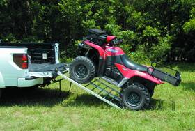 560050 Quadboss Bifold Ramp 44x71 44x 71