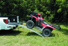 560055 Quadboss Arched Pair Ramp 12x89 12x 89