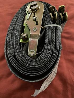 Cce2163rsse Quality Cargo Control 2 Inch X 16ft Logistic Ratchet Strap E Fitting Lot Pack Of