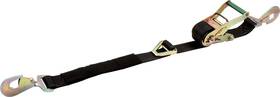 64-255 Quickcar Racing Products Tie Down Ratchet Strap With Axle Loop