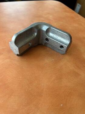Ghs-8603 Ramken Tarp Arm Elbow Part# Ghs 8603