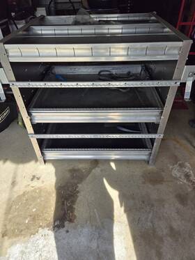 5032-2 Ranger Design Axess Tray Sliding Cargo