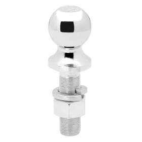63849 Reese Must Order In Qtys Of 12 Pcs Hitch Ball 2in X 1i