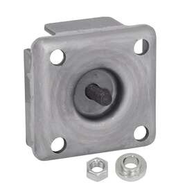 P9012-00 Reese Fulton Perfpormance Bulldog P9012 00 Mounting Bracket 1/2 Inch Pin