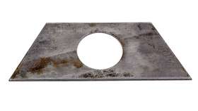 Spb50-0300 Reese Spb50 0300 Bottom Support Plate With 2.29in Dia. Hole