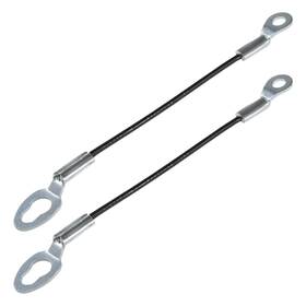 F-481 Rlb-hilon Tailgate Cable Support Strap For Toyota Tacoma 2005-2015 Pickup Pair