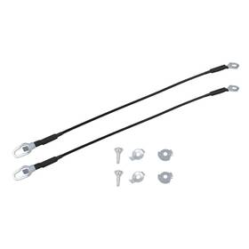 F-484 Rlb-hilon Tailgate Cable Support Strap For Ford F150 2004-2014 Lincoln Mark Lt Pair