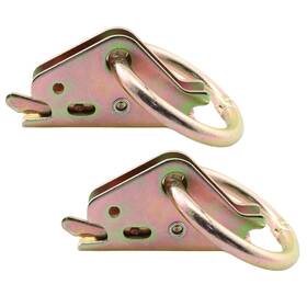 6030-ortda-2 Rlecs 2pcs O Ring Tie-down Anchors For E-track System Secure Cargo