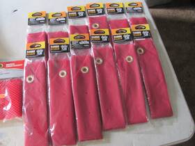 122-100028 Road Pro 12- Cargo Max 18 Inch X18 Trico Red Mesh Flag. 2 Grommets. 1-16 X16 No Bungee