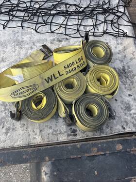 430fh Roadpro 5400lbs Strap