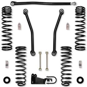 Rock Krawler Jk25as-2 2.5 Inch Adv Mid-arm Lift For 07-18 Wrangler Jk 2dr Without Shocks