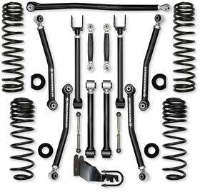 Rock Krawler Jl35axmnl-4 3.5 Inch Adv-x Without Limits Ma Lift For 18 Wrangler Jl 4dr