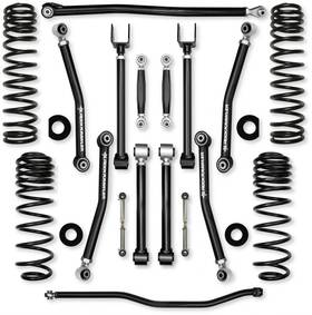 Rock Krawler Jl45axmnl-392 4.5 Inch Adv-x Without Limits Ma Lift For 18 Wrangler Jl 4dr