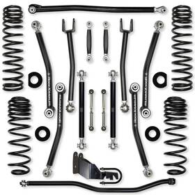 Rock Krawler Jl45nl-2 4.5 Inch X-factor Lift For 18 Wrangler Jl 2dr Without Shocks